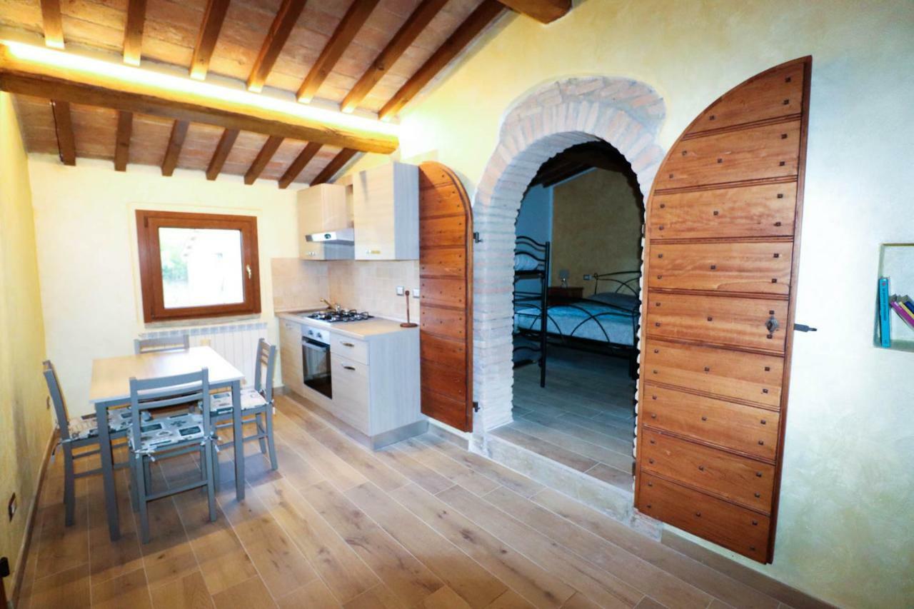 Agriturismo La Tana Citta di Castello Ngoại thất bức ảnh