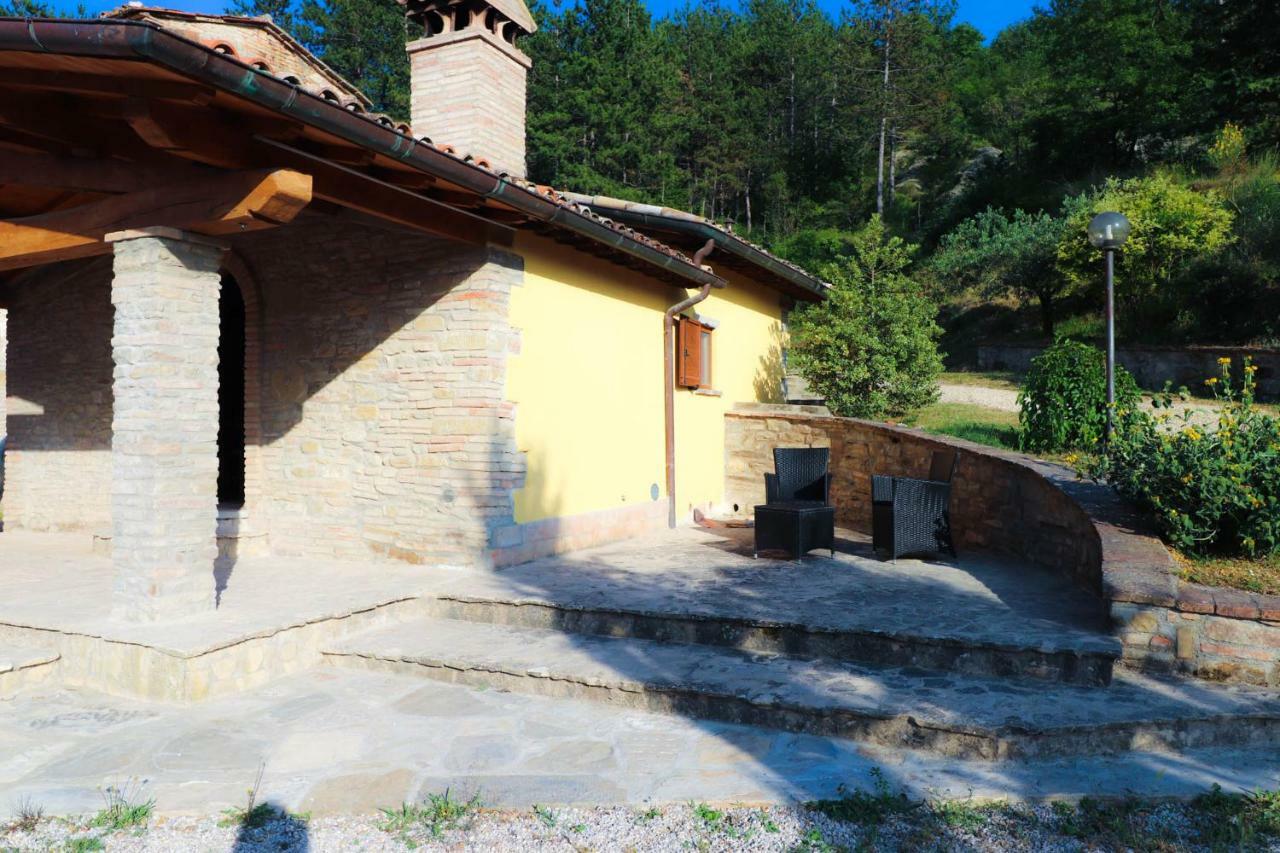 Agriturismo La Tana Citta di Castello Ngoại thất bức ảnh